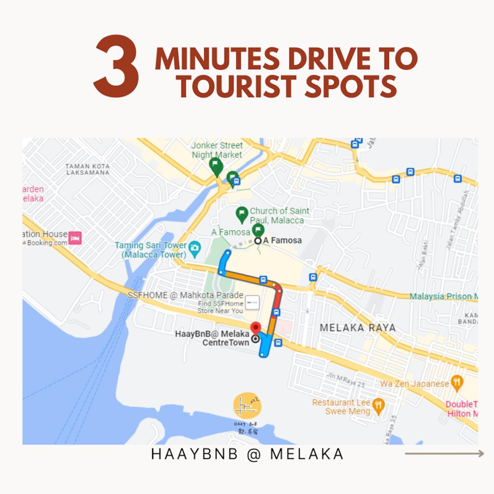 1 Bedroom Apartment, Melaka Cbd Town Center- Hosted By Private Locals Resident, Balcony With City Skyline View Or Seaview, Opposite Malls, Tv Box, 5 Minutes To Jonker Street, Malacca 外观 照片