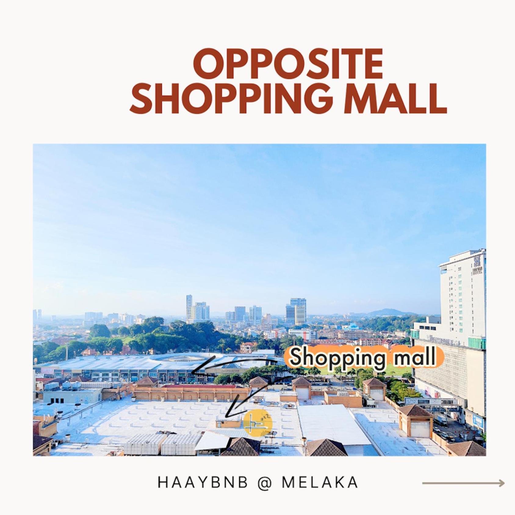 1 Bedroom Apartment, Melaka Cbd Town Center- Hosted By Private Locals Resident, Balcony With City Skyline View Or Seaview, Opposite Malls, Tv Box, 5 Minutes To Jonker Street, Malacca 外观 照片