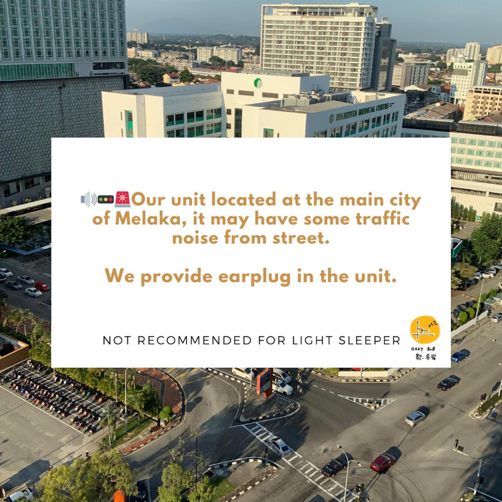 1 Bedroom Apartment, Melaka Cbd Town Center- Hosted By Private Locals Resident, Balcony With City Skyline View Or Seaview, Opposite Malls, Tv Box, 5 Minutes To Jonker Street, Malacca 外观 照片