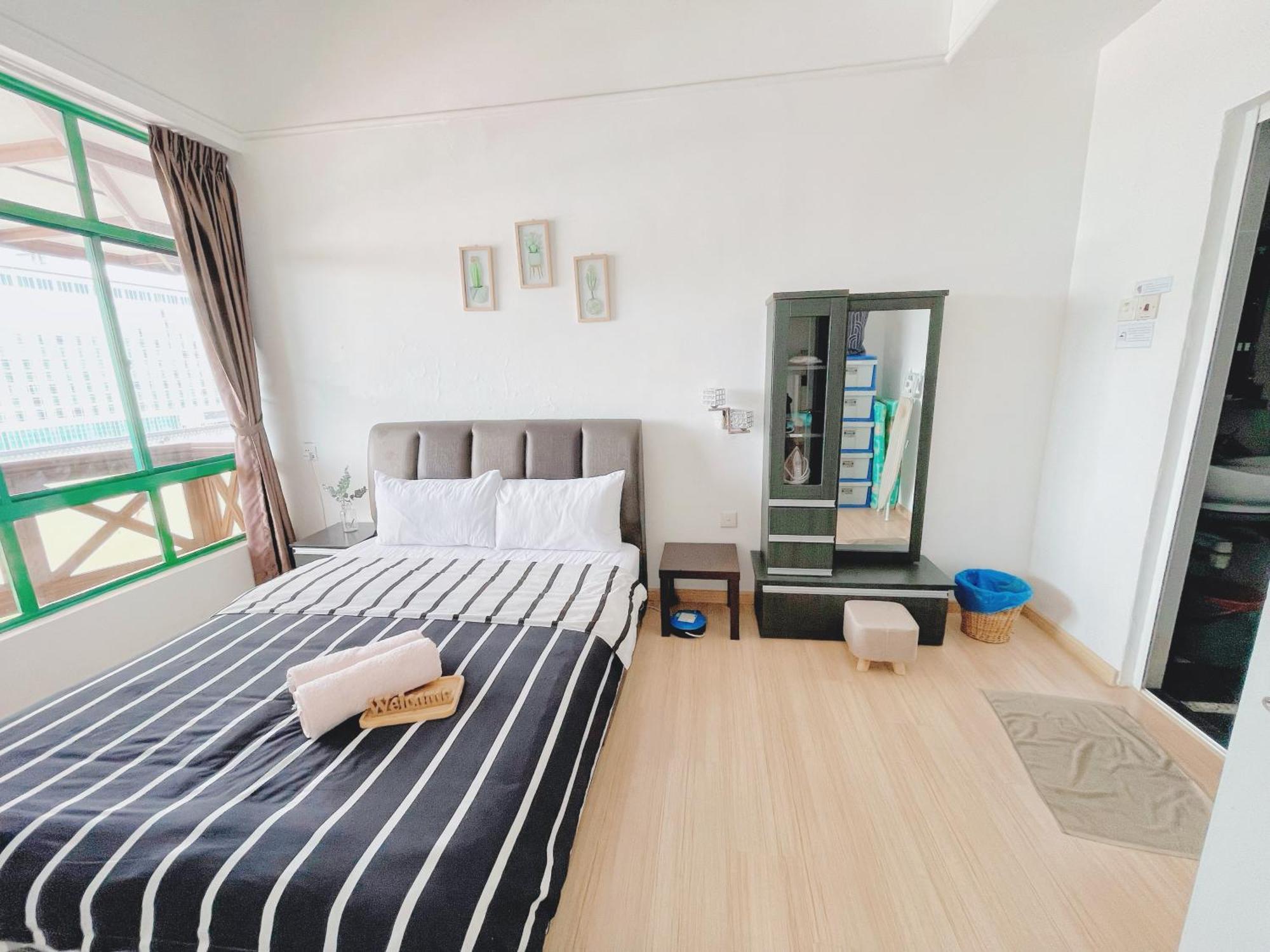 1 Bedroom Apartment, Melaka Cbd Town Center- Hosted By Private Locals Resident, Balcony With City Skyline View Or Seaview, Opposite Malls, Tv Box, 5 Minutes To Jonker Street, Malacca 外观 照片
