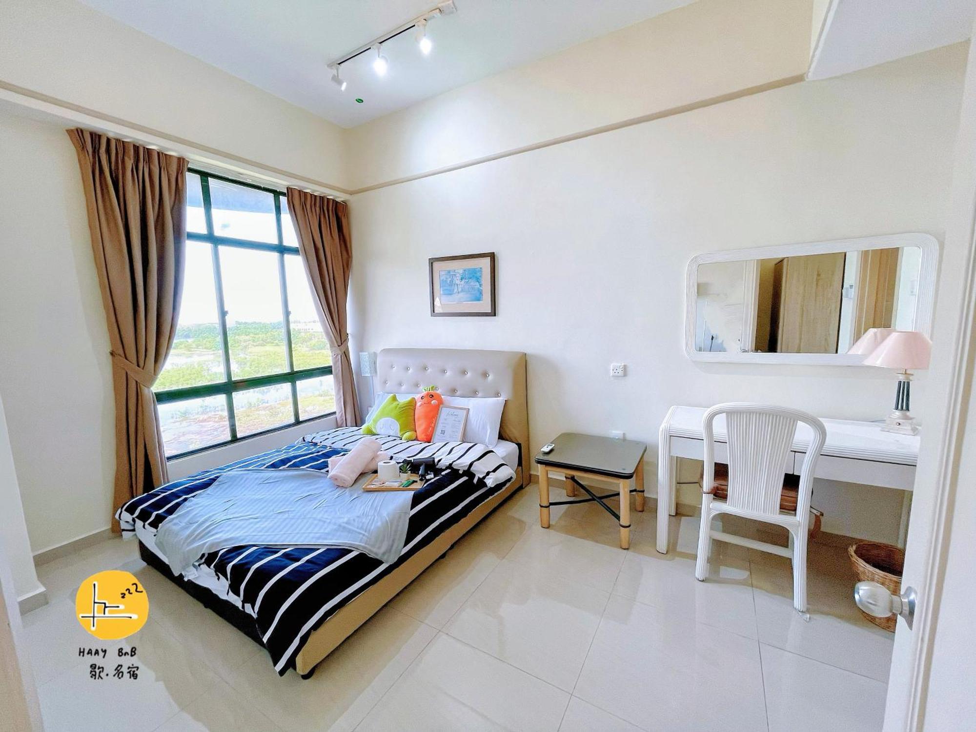 1 Bedroom Apartment, Melaka Cbd Town Center- Hosted By Private Locals Resident, Balcony With City Skyline View Or Seaview, Opposite Malls, Tv Box, 5 Minutes To Jonker Street, Malacca 外观 照片