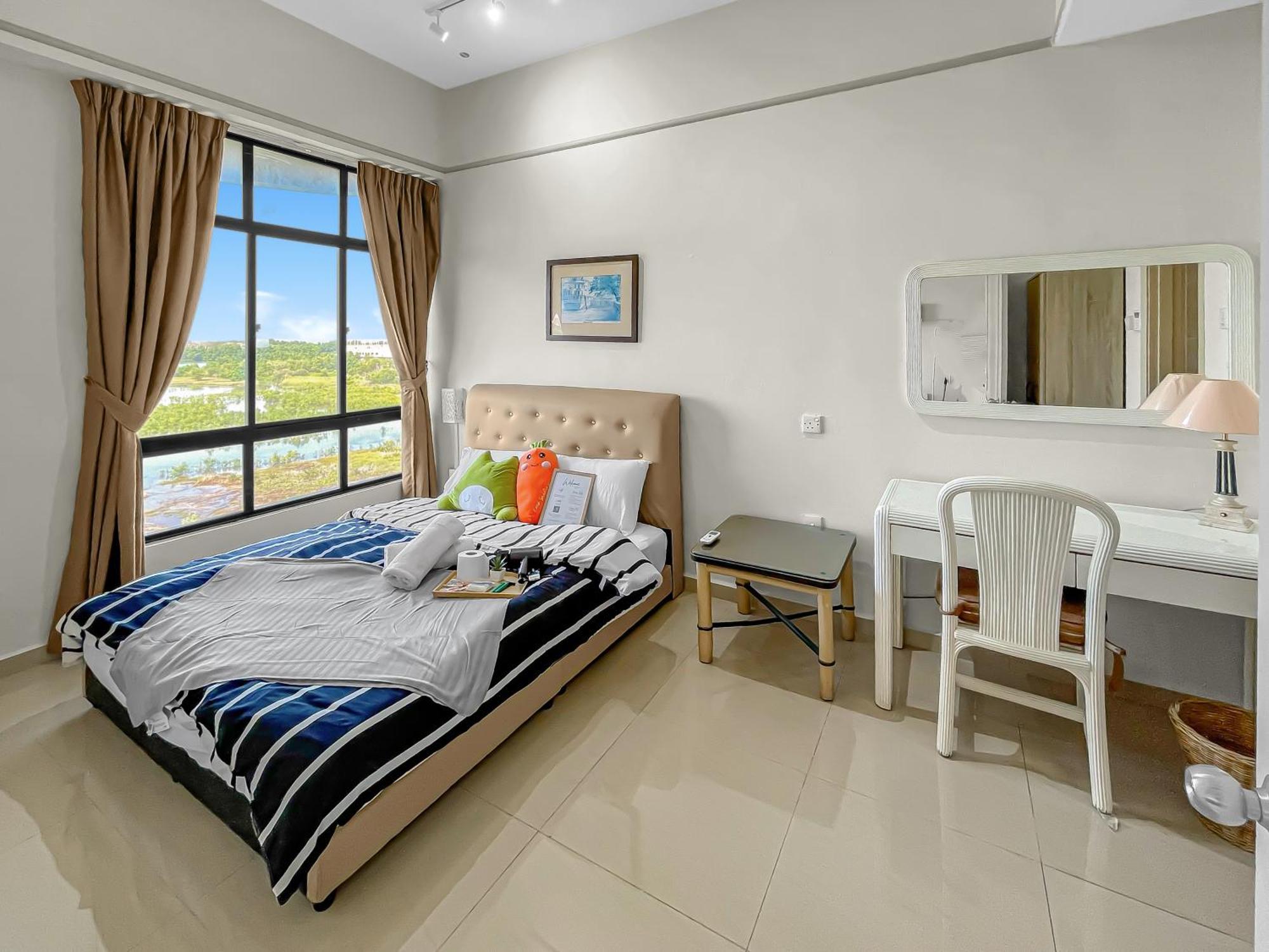 1 Bedroom Apartment, Melaka Cbd Town Center- Hosted By Private Locals Resident, Balcony With City Skyline View Or Seaview, Opposite Malls, Tv Box, 5 Minutes To Jonker Street, Malacca 外观 照片