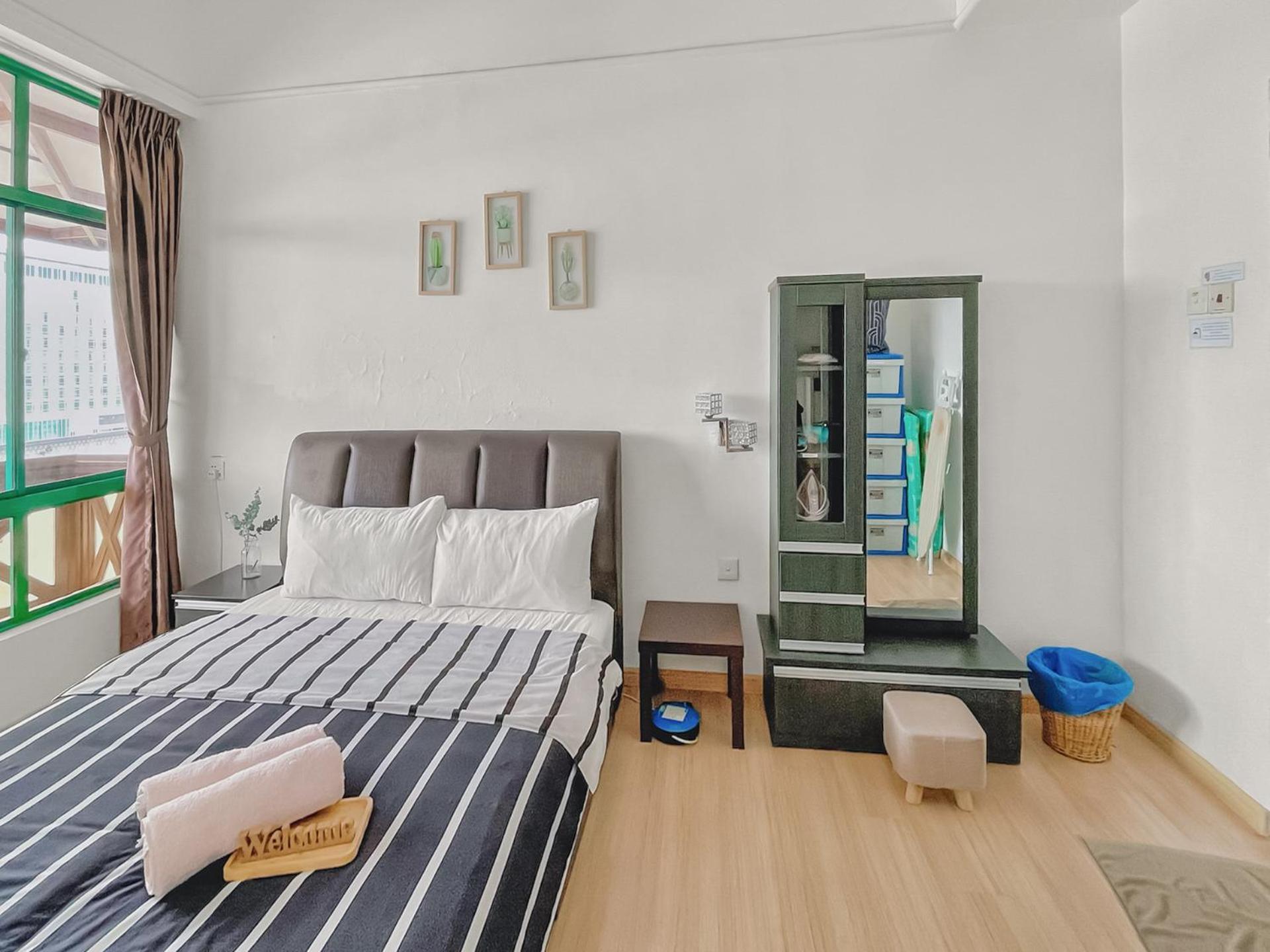 1 Bedroom Apartment, Melaka Cbd Town Center- Hosted By Private Locals Resident, Balcony With City Skyline View Or Seaview, Opposite Malls, Tv Box, 5 Minutes To Jonker Street, Malacca 外观 照片